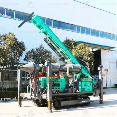 ARC-1200型空气反循环钻机 1200米深孔探矿钻机 矿粉收集取样设备