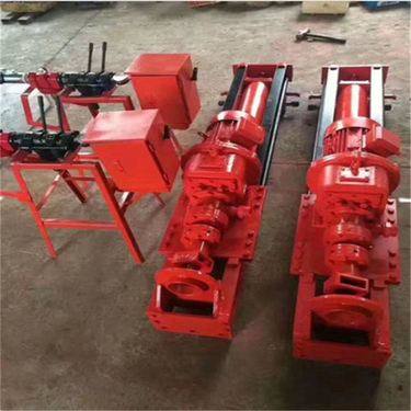 天津 轻便冲击式潜孔钻机 立架式矿山风动潜孔钻机 云南丽江