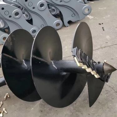 软岩矿山等地质钻孔工作 植树钻树坑 电线杆钻眼机 大口径旋挖钻机