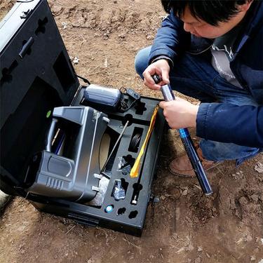 道路小型定向钻 导向过道穿管机 履带式定向钻机 洪涛电力 可培训试机