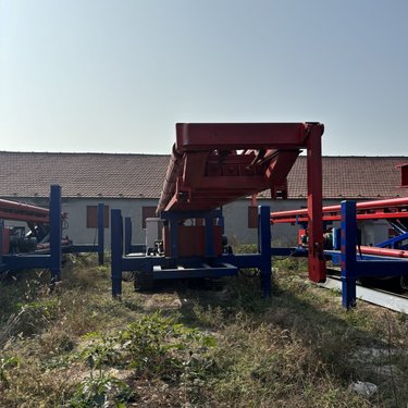 多功能小型长螺旋钻机单双三管法止水地基加固防渗防塌施工