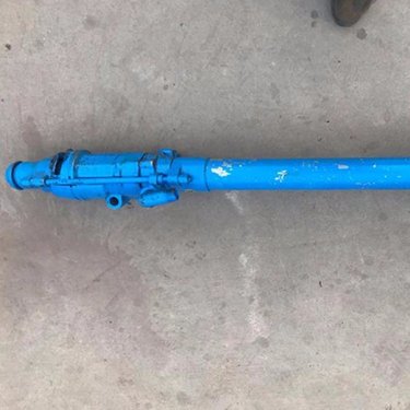 YSP45向上式高频凿岩机 通用型气腿凿岩机 小型高频凿岩机