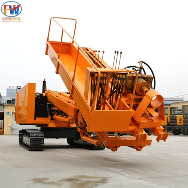 高举升边坡支护锚固钻机 全液压基坑加固工程 履带式道路锚杆机