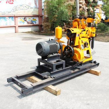 柴油液压打水井机 岩石取芯 地质勘探钻机 小型农用打水井机