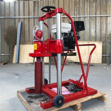 销售路面打孔取芯机 工地勘探取芯钻机 HZ-15钻孔取芯机优惠  佳硕