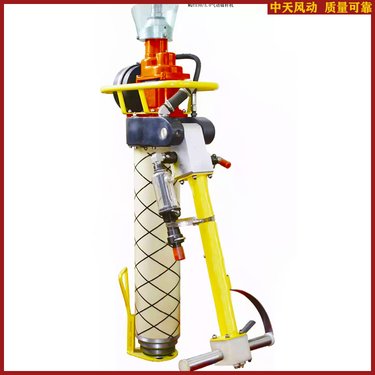 矿用气动锚杆钻机 MQT130型常用风动钻机 岩巷煤巷锚护钻孔