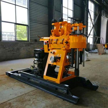 融翔HZ130系列液压型水井钻机 轻便型地质岩芯钻探设备 结构紧凑