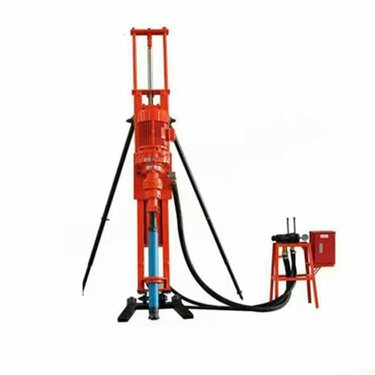 久钻风动潜孔钻机FD-70微型冲击回转式凿岩机岩石钻孔机