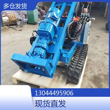 山东威海 供应潜孔钻机 青海海西 锚杆冲击岩石钻机