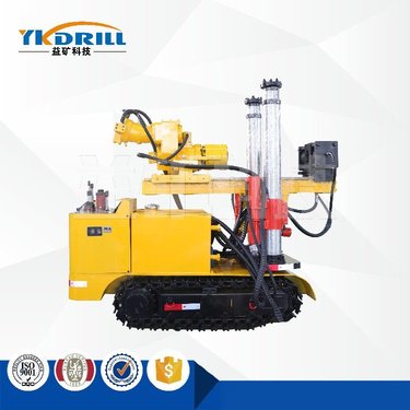 煤矿用益矿全液压坑道钻机探水探瓦斯
