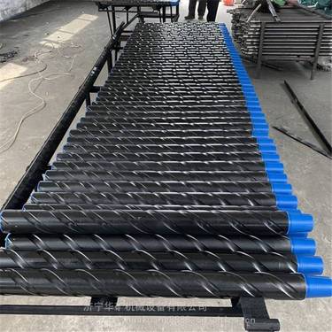 32型水井地质锚杆 运行稳定 规格多 40型钻机配件螺旋钻杆