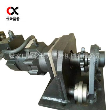 长兴凿岩 潜孔水井钻机 提升减速总成3级齿轮双电机驱动边坡锚固