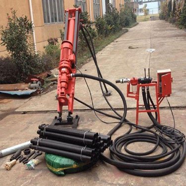 山东菏泽 煤矿井下柱架式潜孔钻机 辽宁葫芦岛 供应履带式潜孔钻机