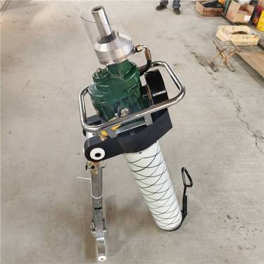 亿安矿用MQT-130/4.0气动锚杆钻机 矿用支腿式锚杆钻机