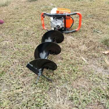 手提式汽油挖坑机 果树施肥打洞机 多功能埋杆地钻机