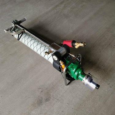 煤矿全风动锚杆机 钻孔速度快 效率高 MQT-130型气动锚杆钻机