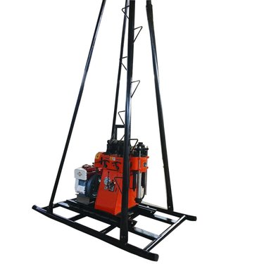 高支腿GY-150B型长探履带地质勘探钻机 混凝土取芯设备