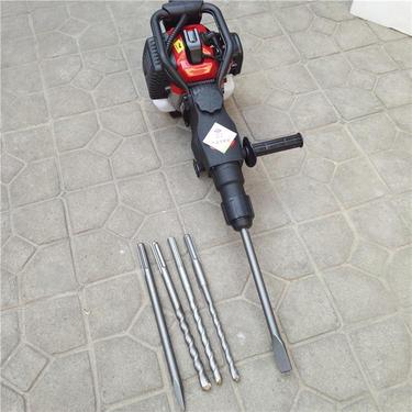 慧晨手持内燃凿岩机 大功率汽油锤 125型破拆抢修汽油镐