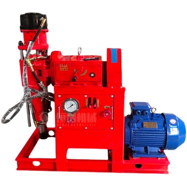 注浆加固钻机 坑道钻机 前进钻孔 后退注浆 全液压钻探机械设备