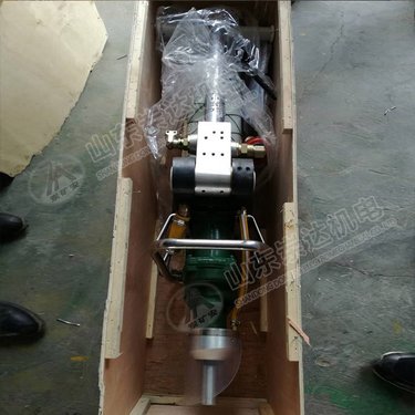 煤矿气动锚杆钻孔机 矿用锚杆钻机液压锚杆机使用方便 易携带