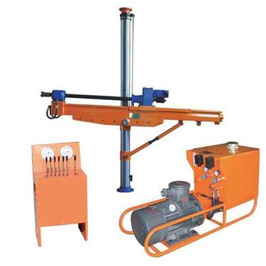 煤矿用探水钻机型号 巨匠自主研发气动液压架柱式