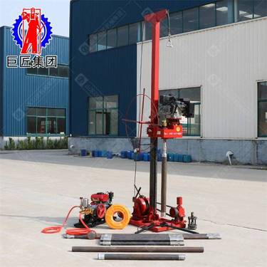 华夏巨匠轻便式岩土钻地表钻机 QZ-3新式钻孔取芯机 矿物勘探钻机