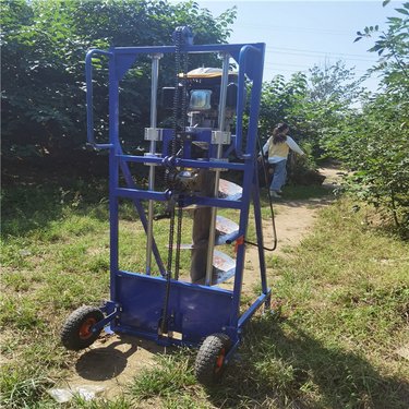 诺源 RX-88汽油注浆钻孔机加固地基 10p加厚版 打坑机