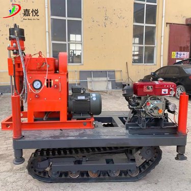履带款工程地基打孔注浆设备 大功率注浆加固一体机 多角度打孔钻机
