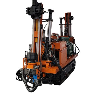 矿用履带式全液压坑道钻机 步履矿用坑道钻机 自行式矿用坑道钻孔