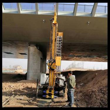 锚固工程旋喷钻机 旋喷桩加固止水通用高压旋喷桩机型号