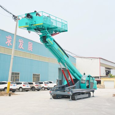 全液压履带式锚固钻机 多功能举升护坡打桩机