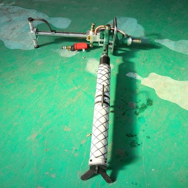 MQTB-70/1.7型气动支腿式帮锚杆钻机