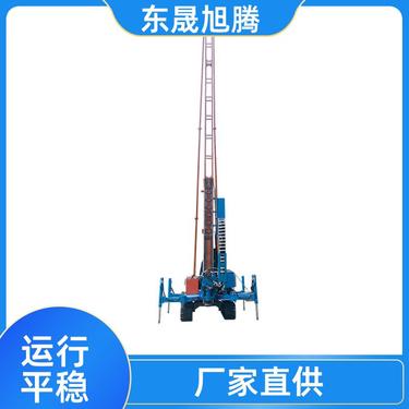 非标定制 165B履带式高架旋喷钻机 钻具配套全 底盘平稳 东晟旭腾