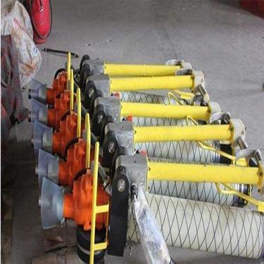 鲁煤MQT-130气动锚杆钻机 矿山专用 国标认证 高效钻探