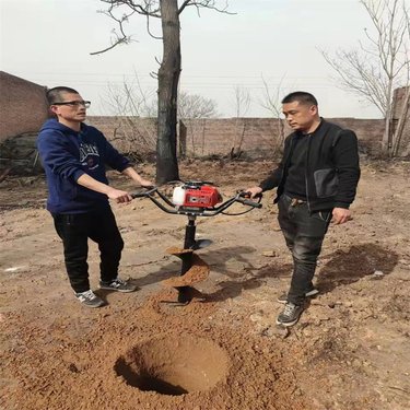 边坡支护锚杆钻机 雷力LLB023功能款 手扶人工操作 钻孔快动力大