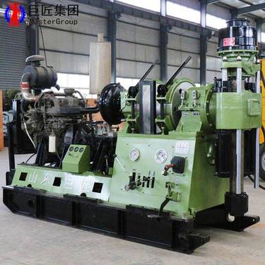 华夏巨匠XY-44A型全液压深孔地质钻机 勘探岩芯取样设备回转式钻机