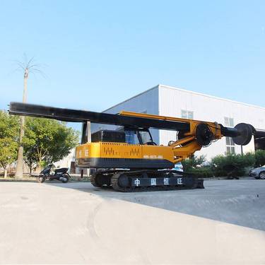 大口径旋挖钻机 可打40米深旋挖钻机 深孔旋挖钻机 ***