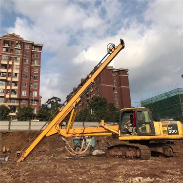 挖掘机改装钻机 挖改潜孔钻机 挖改液压凿岩机矿山炮眼钻 详情介绍