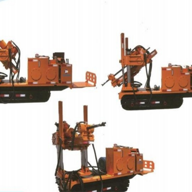 自动成巷超前切缝钻机 煤矿切缝用履带式液压深孔钻车