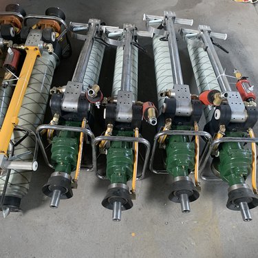 煤矿用气动回旋式锚杆钻机 MQT-90/2.0 功率大 转速高