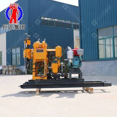 液压岩石钻孔取芯钻机HZ-130型百米地质勘探钻机