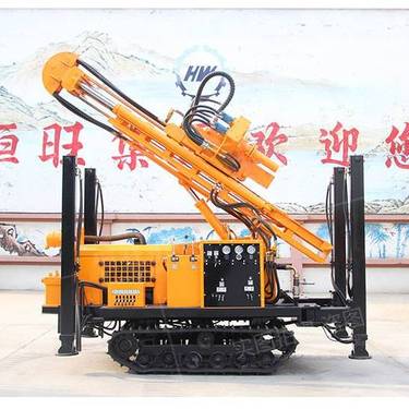 环境取样钻机 履带直推式勘探设备多功能钻探 取芯打井机