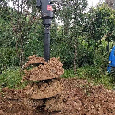 卡博恩 螺旋钻机 合金钻头钻机 液压螺旋探钻机