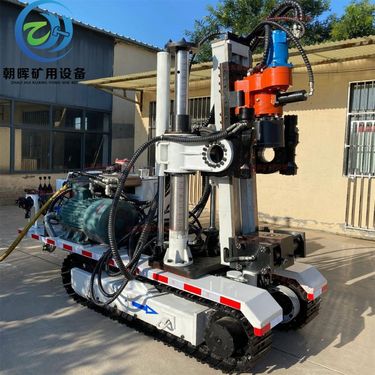 朝晖 煤矿用深孔钻车CMS1-4500/55 履带式液压钻机 可应矿方条件定制
