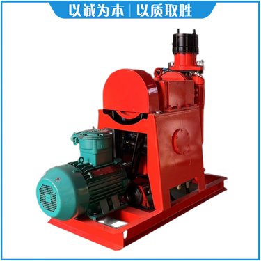 断裂带地质使用注浆加固钻机ZLJ1300 15KW电机动力打孔坑道设备