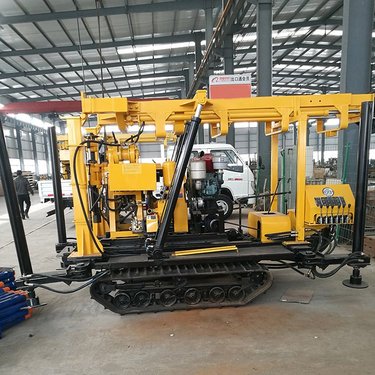 供应环境勘探取样钻机 履带液压取芯钻机 土壤取样机 勘探钻机
