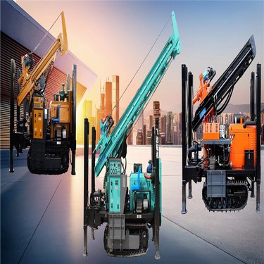 FY系列多功能全液压气动水井钻机 履带风动打井机 深水井打孔设备