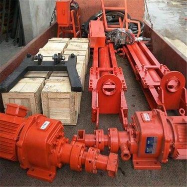青海海东 无尘护坡中孔潜孔钻机 河南濮阳 矿山开采支护潜孔钻机