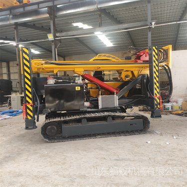 工程钻孔多用途钻机 郭工隧道加固打孔机 分体式露天潜孔钻机