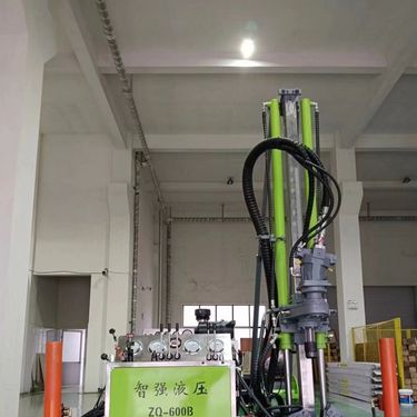 全液压便携钻机 工程用履带式桩基取芯机 智强钻探机械设备